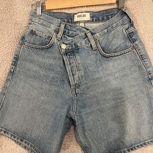 AGOLDE Criss cross jeans
